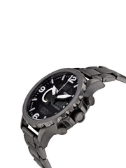 Fossil JR1491 Nate Analog-Digital Smoke Stainless Steel Watch