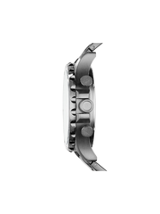 Fossil JR1491 Nate Analog-Digital Smoke Stainless Steel Watch