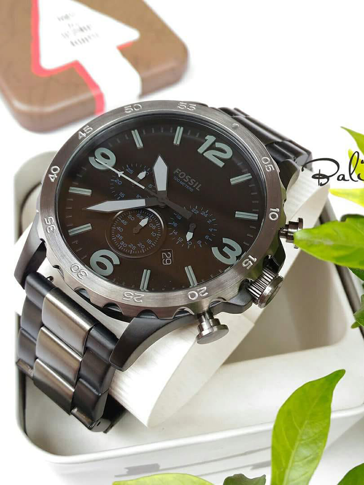 Fossil q 2025 nate black