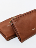 Fossil Lainie Multifunction Medium Brown