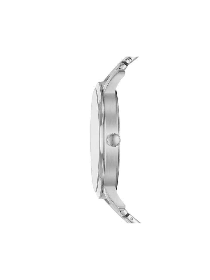 Fossil Lux BQ2415 Luther Three Hand Stainless Steel Watch