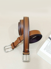 Fossil MB103020036 Leo Belt Brown