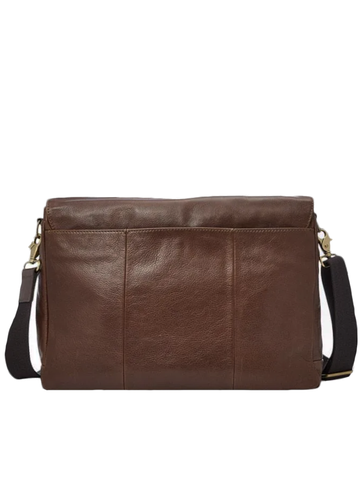 Fossil MBG9037201 Defender Messenger Dark Brown