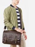 Fossil MBG9037201 Defender Messenger Dark Brown