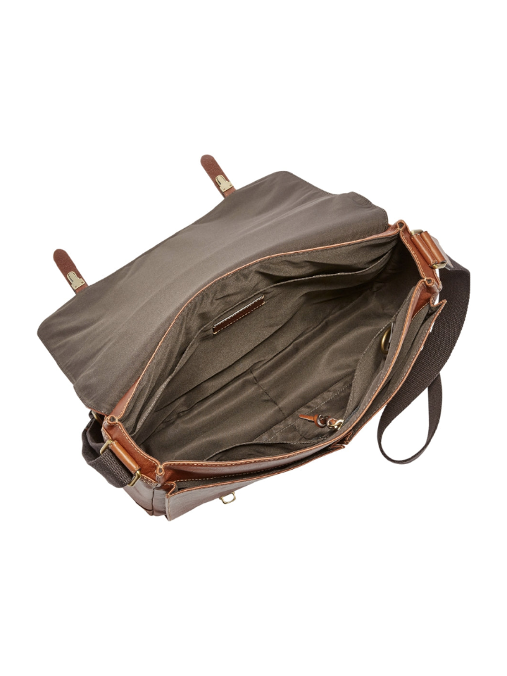 Fossil MBG9037222 Defender Messenger Cognac Bag