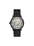 Fossil ME3163 Chase Automatic Black Stainless Steel Watch Black