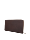 Fossil MLG0061200 Travel Watch Case Brown Light Luxury Clutch Wallet