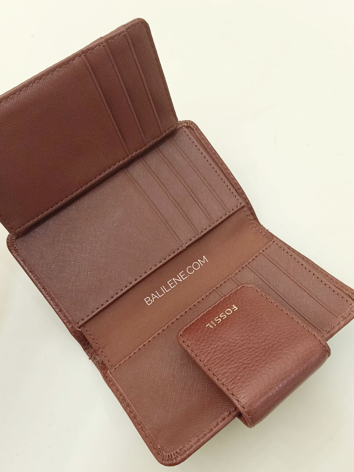 Fossil Madison Multi Medium Brown