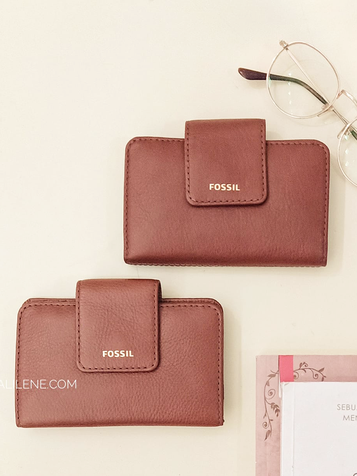 Fossil カードケース マディソン プリント マルチファンクション Fossil カードケース マディソン プリント マルチファンクション