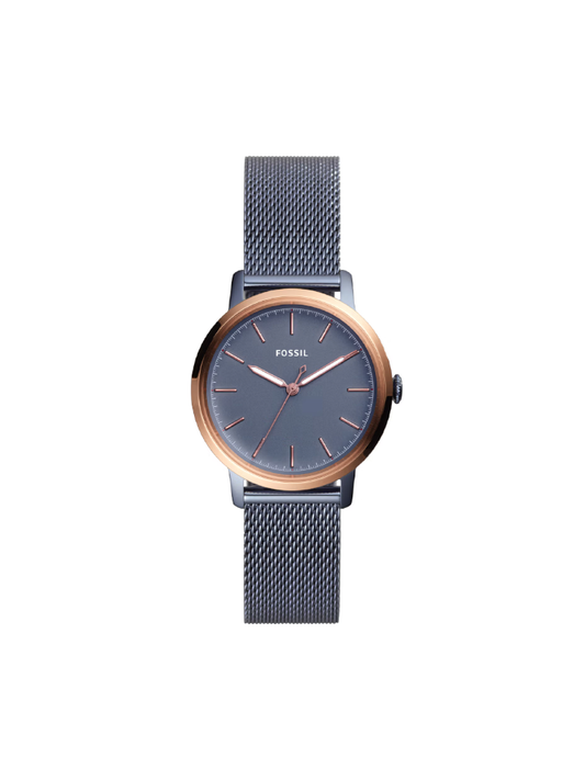 Fossil-Neely-Three-Hand-Blue-Stainless-Steel-Watch-Balilene-depan