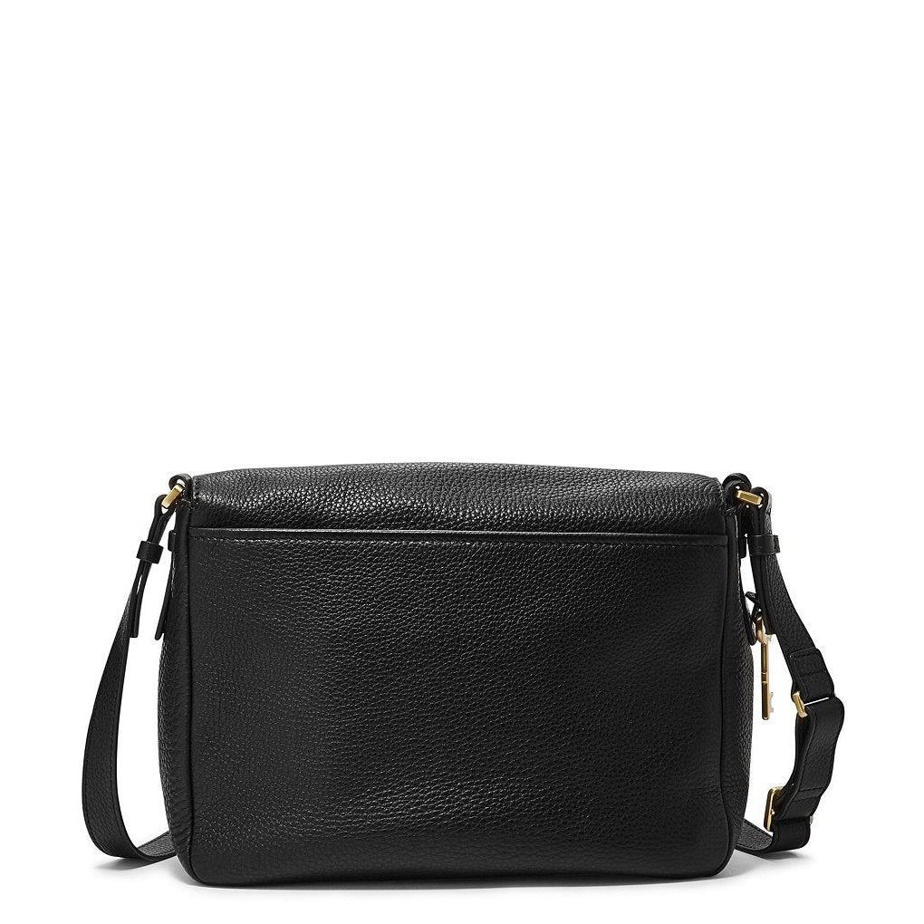 Fossil Peyton Large Double Flap Black