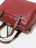 Fossil Rachel Satchel Red