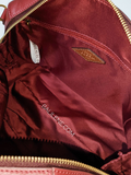 Fossil Rachel Satchel Red