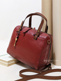 Fossil Rachel Satchel Red