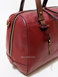 Fossil Rachel Satchel Red