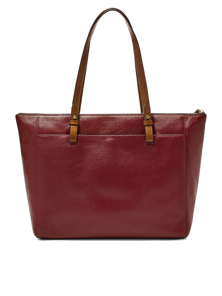 Fossil Rachel Tote Red