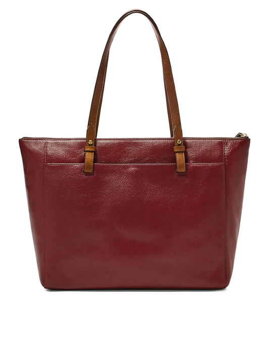 Fossil Rachel Tote Red