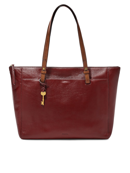 Fossil Rachel Tote Red