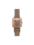 Fossil Raquel Three-Hand Taupe Eco Leather Watch