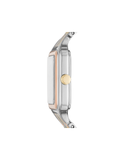 Fossil Raquel Three-Hand Tri-Tone Stainless Steel Watch