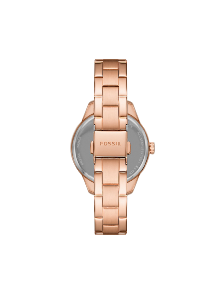 gambar-belakang-Fossil-Rye-Automatic-Rose-Gold-Tone-Stainless-Steel-Watch