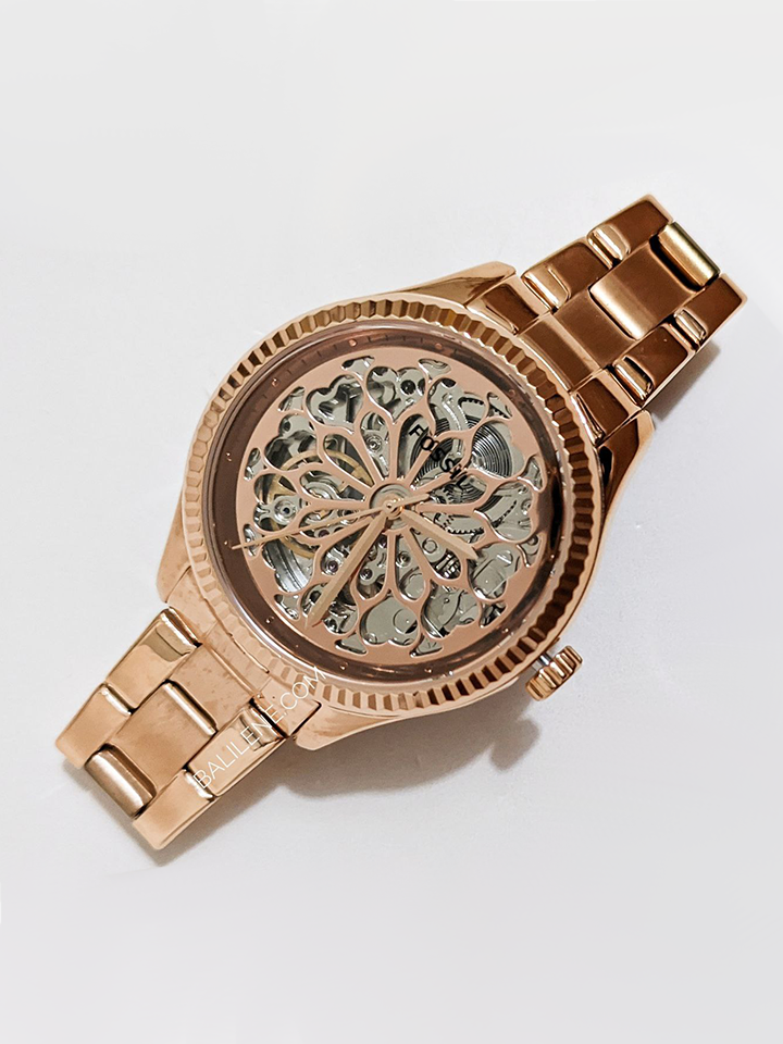 on-produk-Fossil-Rye-Automatic-Rose-Gold-Tone-Stainless-Steel-Watch