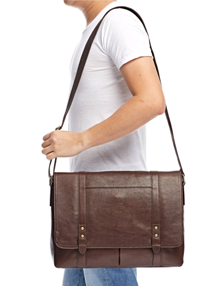 Fossil travis 2025 work bag