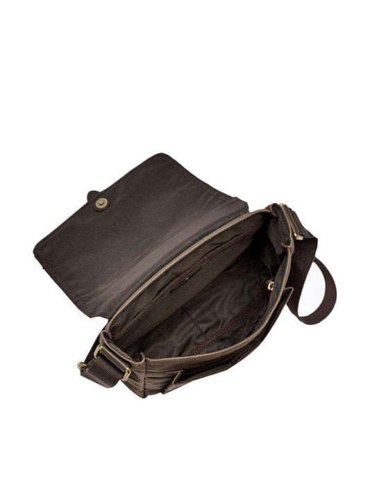 Fossil SBG1133200 Travis Citybag Brown