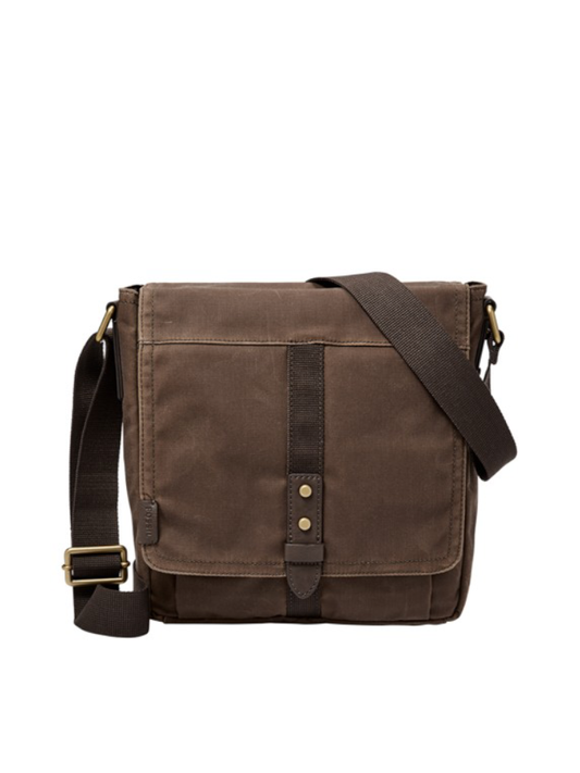 Fossil SBG1133200 Travis Citybag Brown