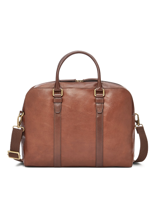 Fossil SBG1162200 Evan Workbag Brown