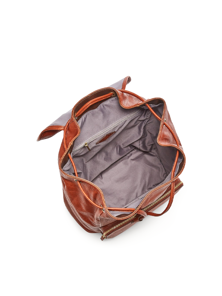 Fossil SHB1708210 Mia Backpack Handbag Medium Brown – Balilene