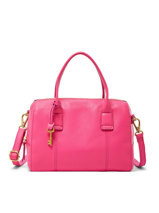 Fossil SHB1715649 Jori Small Satchel Berry