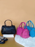 Fossil SHB1715649 Jori Small Satchel Berry