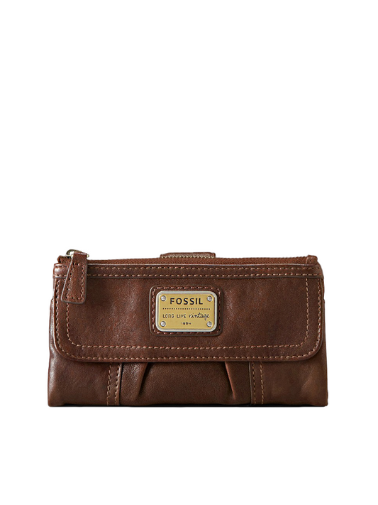 Fossil SL2931206 Emory Clutch Espresso