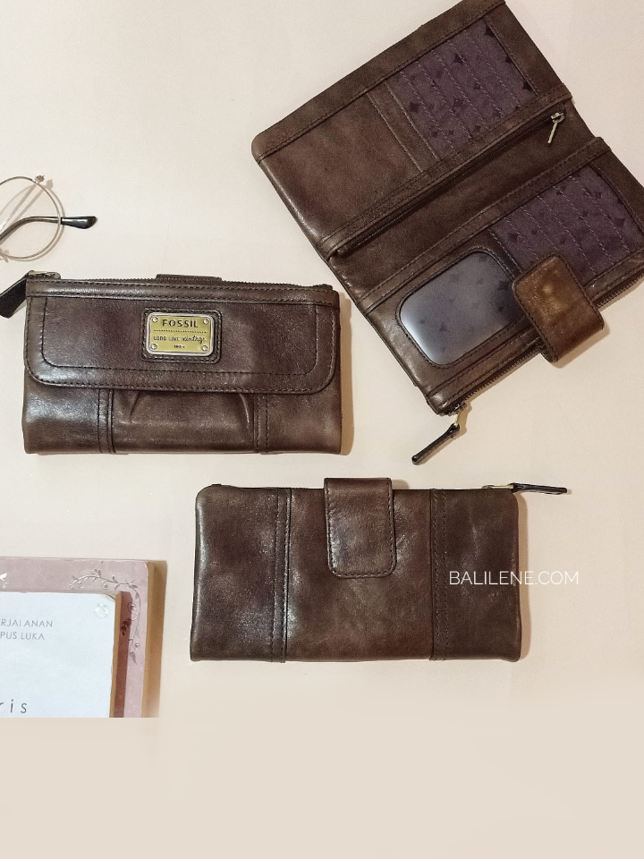 Fossil SL2931206 Emory Clutch Espresso