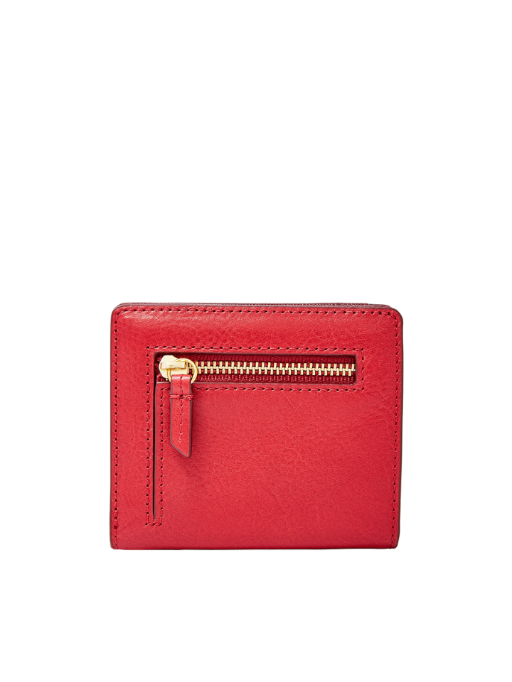 Fossil SL7150627 Emma RFID Mini Wallet Red Velvet