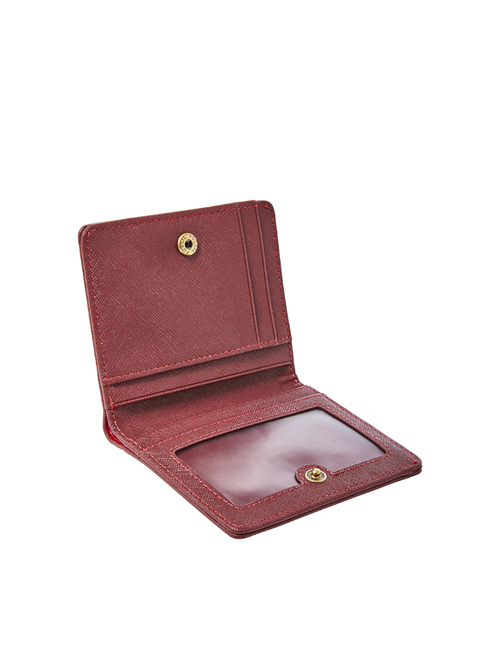 Fossil SL7150627 Emma RFID Mini Wallet Red Velvet