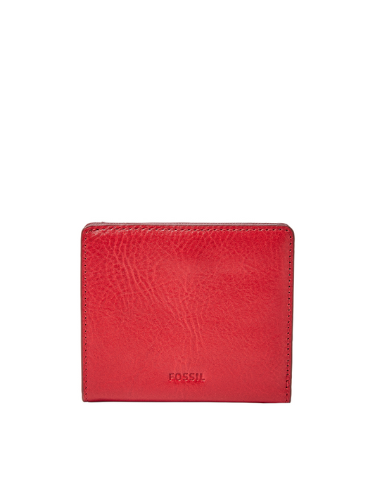 Fossil SL7150627 Emma RFID Mini Wallet Red Velvet