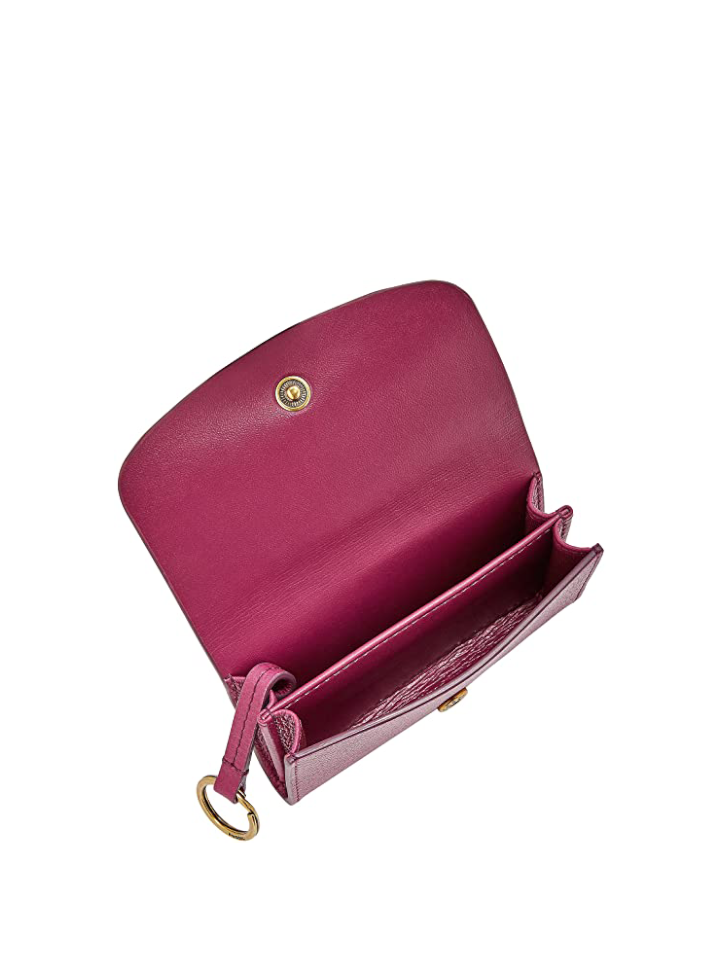 Fossil SL7493672 Haven Card Case Raspberry Wine