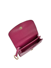 Fossil SL7493672 Haven Card Case Raspberry Wine