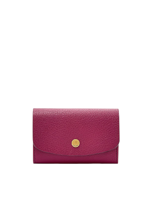 Fossil SL7493672 Haven Card Case Raspberry Wine