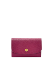 Fossil SL7493672 Haven Card Case Raspberry Wine