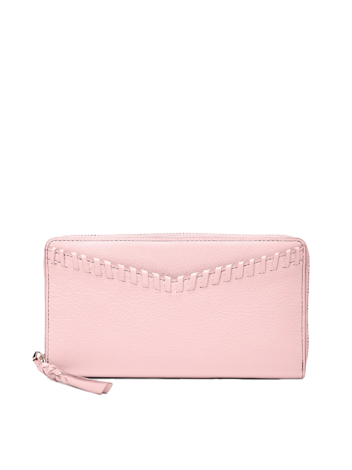Fossil SL7726530 Caroline RFID Zip Around Wallet Pink