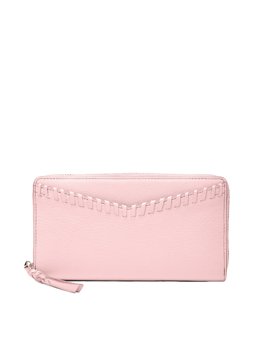 Fossil SL7726530 Caroline RFID Zip Around Wallet Pink