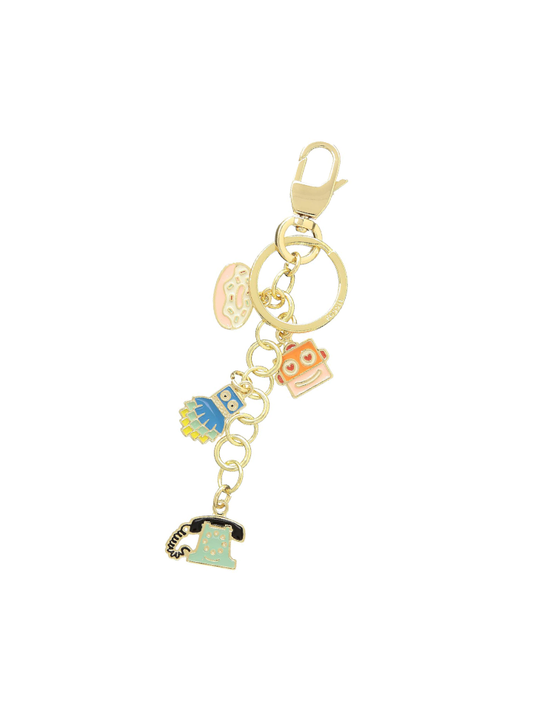 Fossil SLG1130710 Icon Keyfob Gold