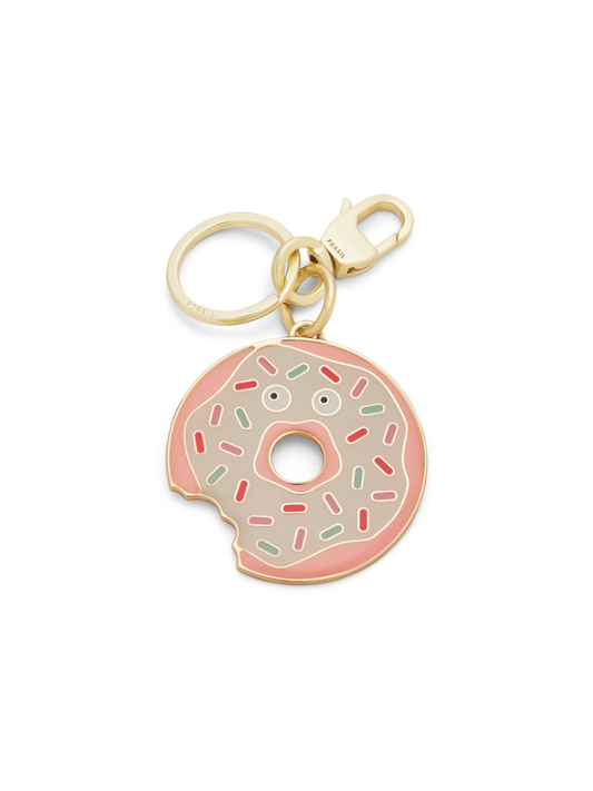Fossil SLG1145710 Donut Keyfob Gold