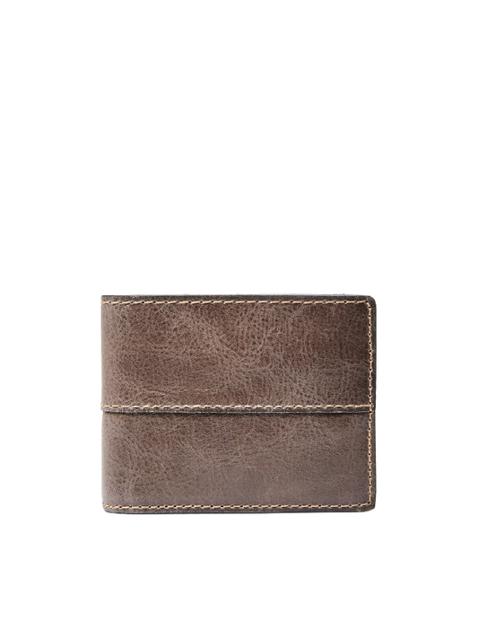 Fossil-SML1066060-Ethan-Traveler-Medium-Gunmetal-Balilene-depan