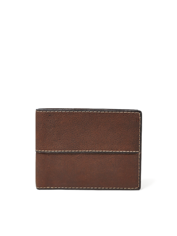 Fossil-SML1067201-Ethan-Traveler-Medium-Dark-Brown-Balilene-depan