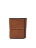 Fossil SML1068210 Ethan Trifold Brown