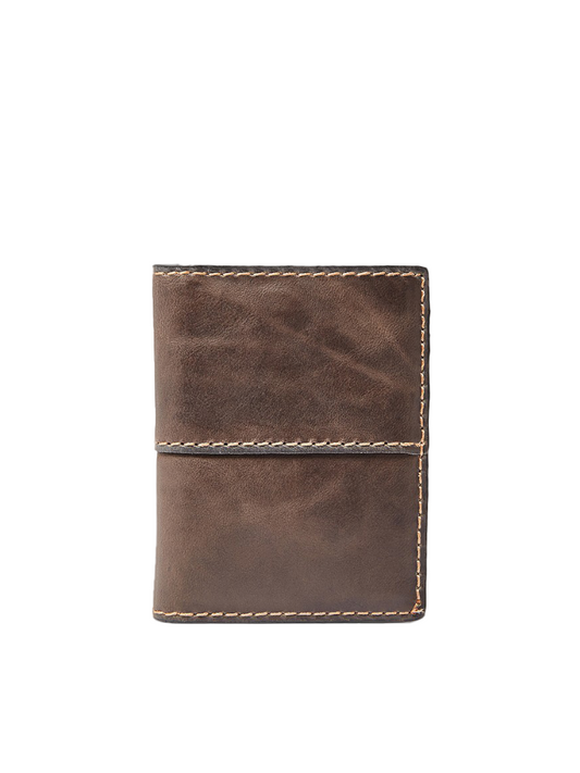 Fossil SML1069060 Ethan Card Case Gunmetal